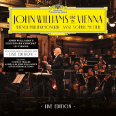John Williams / Vídenští filharmonici, Anne-Sophie Mutter - John Williams In Vienna - Live Edition (2CD, 2021)