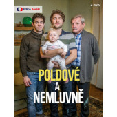 Film/Seriál ČT - Poldové a nemluvně (2020) /4DVD