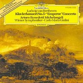 Ludwig van Beethoven / Arturo Benedetti Michelangeli - BEETHOVEN Klavierkonzert 5 Michelangeli 