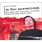 Kao Č’-šeng - Za Čínu spravedlivější (2024) /CD-MP3 Audiokniha