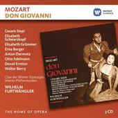 Wolfgang Amadeus Mozart / Wilhelm Furtwängler - Don Giovanni (Live At Salzburg, 1954) /Edice The Home Of Opera 2018) 