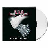 U.D.O. - Man And Machine (Reedice 2023) - Limited White Vinyl