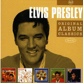 Elvis Presley - Original Album Classics (5CD, 2011) 