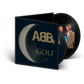 ABBA - ABBA Gold: Greatest Hits (Limited Picture Vinyl, Edice 2022) - Vinyl