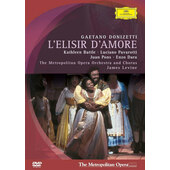 Gaetano Donizetti / Metropolitan Opera Orchestra and Chorus, James Levine - Nápoj lásky / L'Elisir d'Amore (2005) /DVD