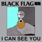 Black Flag - I Can See You (Maxi-Single) - Vinyl 