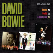 David Bowie - Heathen / Reality / A Reality Tour (2CD + DVD) CD OBAL