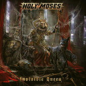 Holy Moses - Invisible Queen (2023) - Limited White, Black Marbled Vinyl