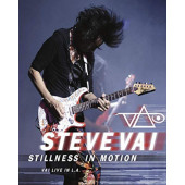 Steve Vai - Stillness In Motion: Vai Live In L.A. (2Blu-ray, Edice 2019)