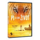 Film/Dobrodružný - Pí a jeho život (Life of Pi) (2021) - DVD