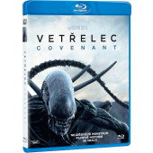 Film/Sci-Fi - Vetřelec: Covenant (Blu-ray)