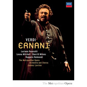 Giuseppe Verdi / Luciano Pavarotti, Leona Mitchell, James Levine - Ernani (2007) /DVD
