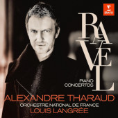 Alexandre Tharaud, Orchestra National de France, Louis Langrée - Ravel: Klavírní koncerty / Falla: Noci ve španělských zahradách (2023)