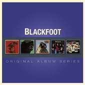 Blackfoot - Original Album Series (5CD, 2013)