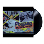 Fantomas - Fantomas (Reedice 2024) - Limited Black Vinyl