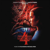 Soundtrack / Kyle Dixon & Michael Stein - Stranger Things 4 - Volume Two (Original Score From The Netflix Series, 2023) - Limited Vinyl