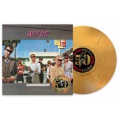 AC/DC - Dirty Deeds Done Dirt Cheap (Edice 2024) - Limited Gold Metallic Vinyl