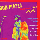 Rod Piazza - Vintage: Live 1975 (2000) 