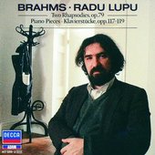 Brahms, Johannes - Dvě rapsodie-opus 79,klavírní skladby opp.117-119 