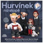 Divadlo S+H - Hurvínek na stopě (2024) /CD-MP3 Audiokniha