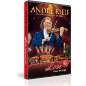 André Rieu - Love Is All Around (2024) /DVD