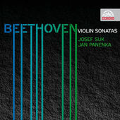 Beethoven/Jan Panenka/Josef suk - Beethoven: Sonáty pro housle a klavír/Komplet 