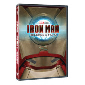 Film/Akční - Iron Man kolekce 1.-3. (3DVD)
