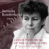 Jarmila Kozderková - Klavírní skladby českého klasicismu (2020)