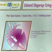 Edvard Grieg / Libor Pesek - Suity Peer Gynt, Suita Z Časů Holbergových (Edice 1995) HOLBERG SUITE