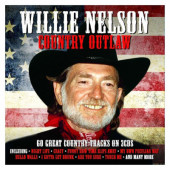 Willie Nelson - Country Outlaw (2019) /3CD