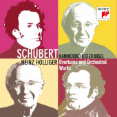 Franz Schubert / Kammerorchester Basel & Heinz Holliger - Předehry a Orchestrální díla / Overtures And Orchestral Works (2022)
