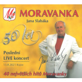 Moravanka Jana Slabáka - Poslední LIVE koncert (2021) /2CD