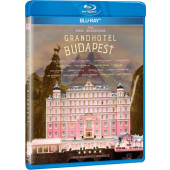 Film/Dobrodružný - Grandhotel Budapešť (Blu-ray)
