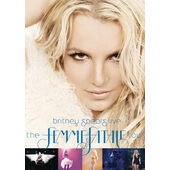 Britney Spears - Live The Femme Fatale Tour (DVD, 2011)
