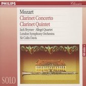 Mozart, Wolfgang Amadeus - Mozart Clarinet Concerto, K 622 Jack Brymer 