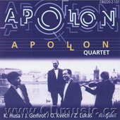 Apollon Quartet - České Kvartety (Edice 2016) 
