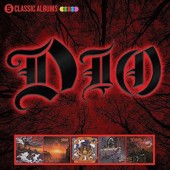 Dio - 5 Classic Albums (5CD BOX, 2017) 