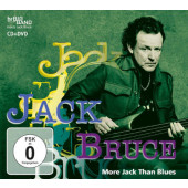 HR-Bigband Featuring Jack Bruce - More Jack Than Blues (CD+DVD, 2015)