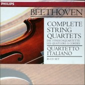Beethoven, Ludwig van - Complete String Quartets = Die Streichquartette - Les Quatuors A Cordes (1996) /10 CD BOX