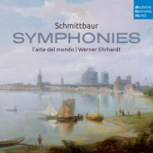 Joseph Aloys Schmittbaur / L' Arte Del Mondo, Werner Ehrhardt - Symfonie (2023)