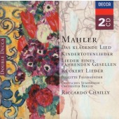 Gustav Mahler / Riccardo Chailly - Das Klagende Lied, Kindertotenlieder, Lieder Eines Fahrenden Gesellen, Rückert Lieder (2003) /2CD