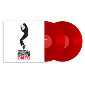 Michael Jackson - Number Ones (Edice 2026) - Limited Red Vinyl