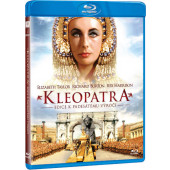 Film/Životopisný - Kleopatra 2BD - Edice k 50. výročí (2xBlu-ray)