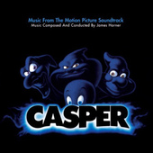 Soundtrack / James Horner - Casper (Music From The Motion Picture Soundtrack, 1995) 