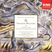 Ralph Vaughan Williams - Job, Concerto for two pianos & orchestra 
