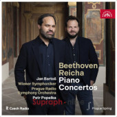 Jan Bartoš, Petr Popelka - Beethoven, Rejcha: Klavírní koncerty (2025)
