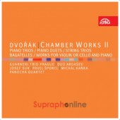 Antonín Dvořák / Guarneri Trio Prague, Duo Ardašev, Josef Suk, Pavel Šporcl,... - Dvořák: Komorní dílo II (2013) /7CD BOX