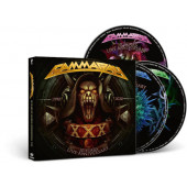 Gamma Ray - 30 Years - Live Anniversary (Digipack, 2021) /2CD+DVD