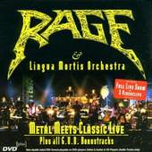 Rage & Lingua Mortis Orchestra - Metal Meets Classic Live (DVD-Plus) CD OBAL
