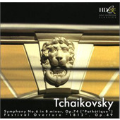 Petr Iljič Čajkovskij - Symphony No. 6 / Festival Overture, 1812, Op. 49 (1999)